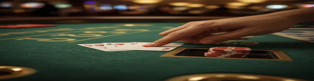 Table de blackjack sur Betzino